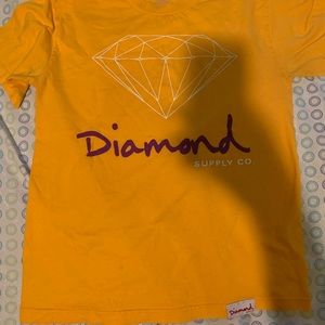 Diamond Supply Tee. Worn once.
